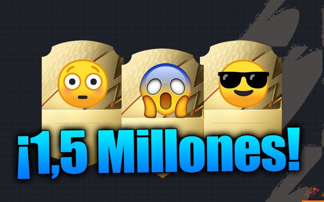 FIFA 22. Mi equipazo de 1,5 millones de monedas