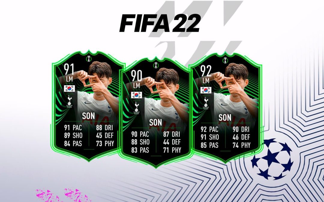 Así evolucionarían las cartas RTTK de FIFA 22