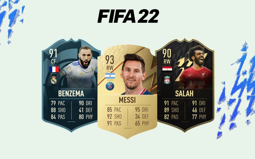 FIFA 22. Los futbolistas con mejor tiro de calidad