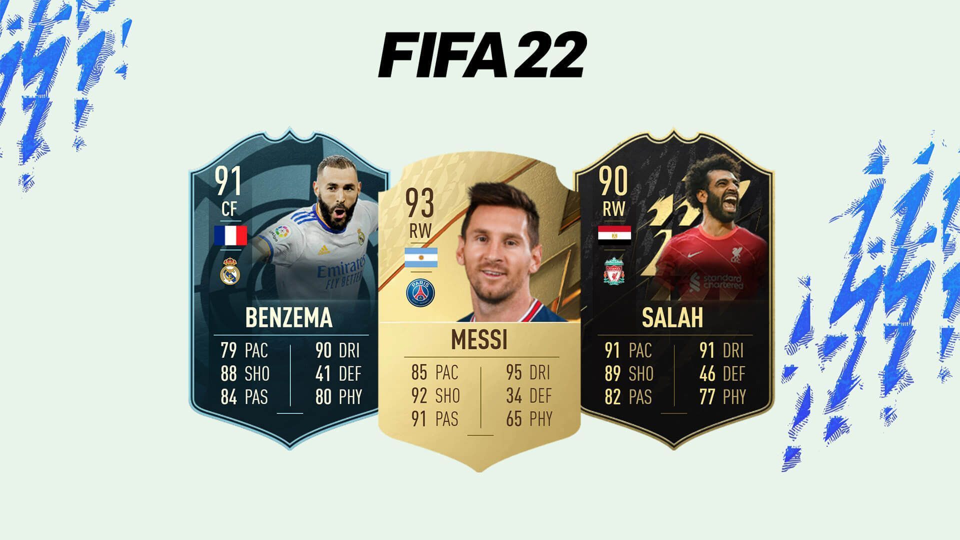 Los futbolistas con mejor tiro de calidad de FIFA 22 Los futbolistas con mejor tiro de calidad de FIFA 22