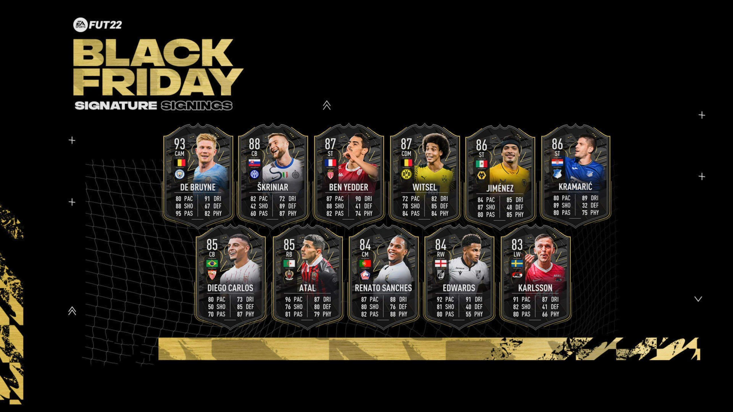Equipo de los Contratos Únicos de FIFA 22 Ultimate Team
