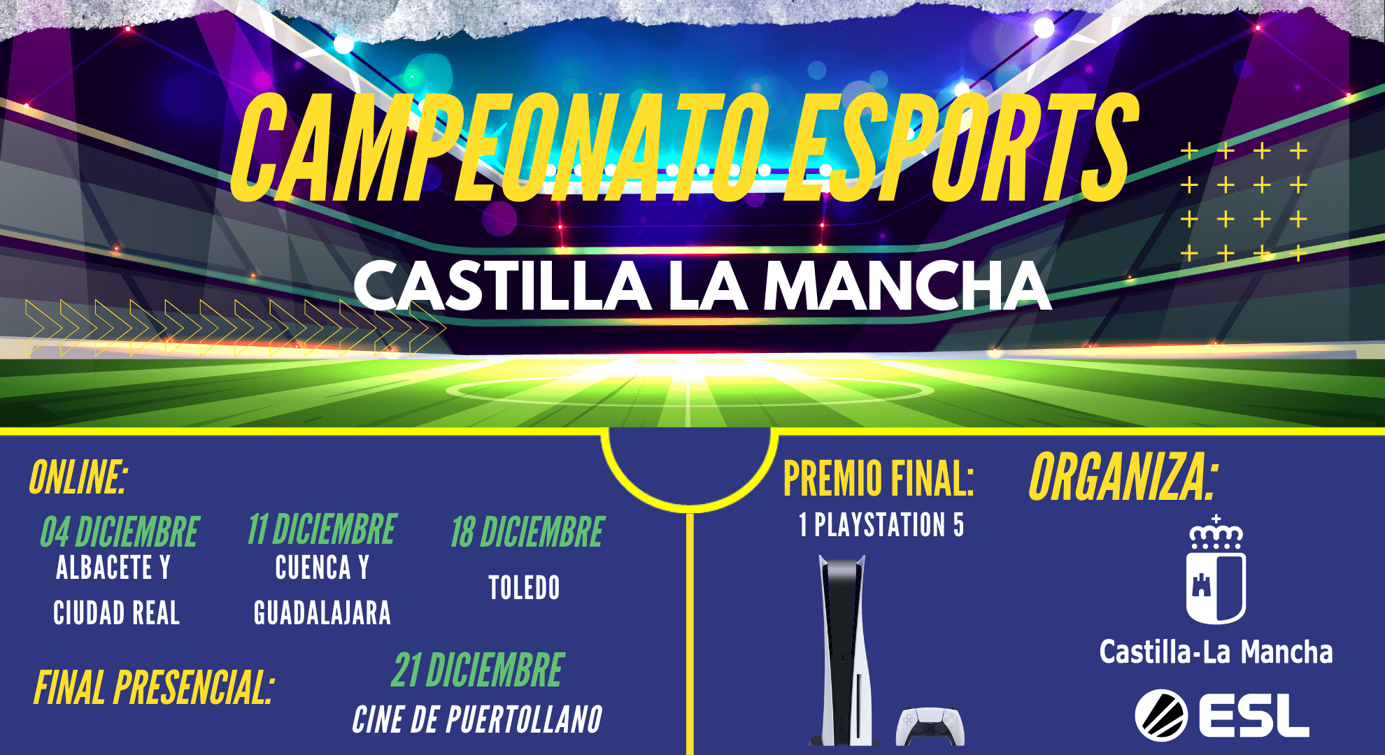 Torneo de FIFA 22 para Castilla-La Mancha