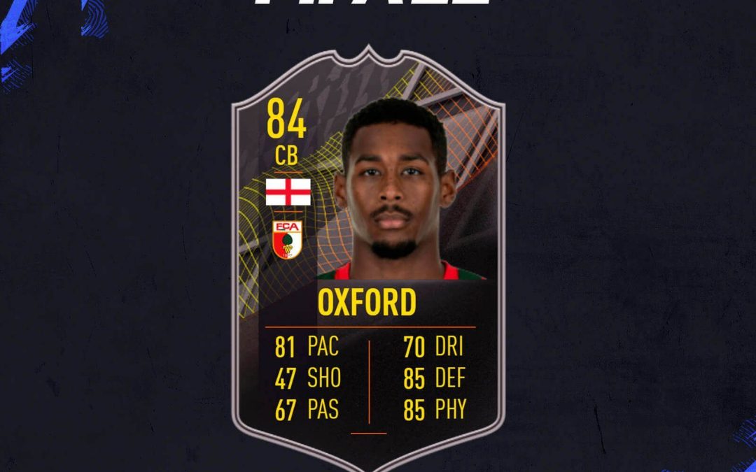 FIFA 22. Equipo para conseguir a Oxford