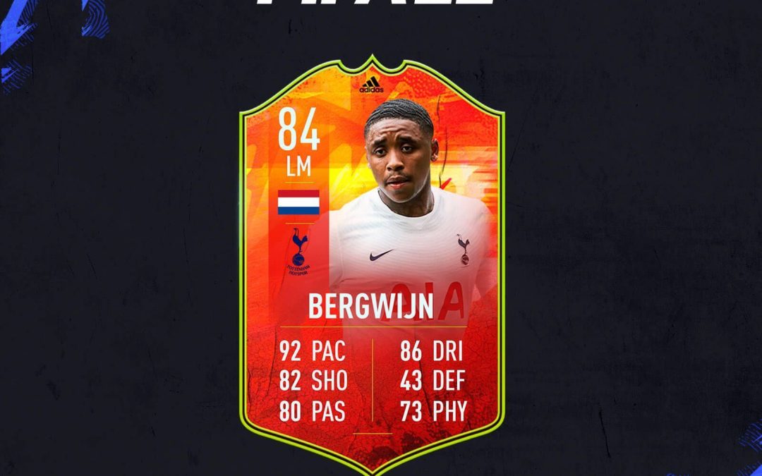 FIFA 22. Equipo para conseguir a Bergwijn Numbers Up