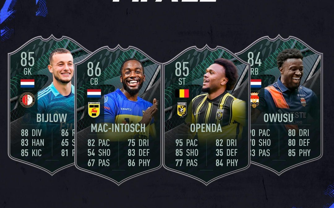 FIFA 22. Equipo para los Fundamentos de la Eredivisie