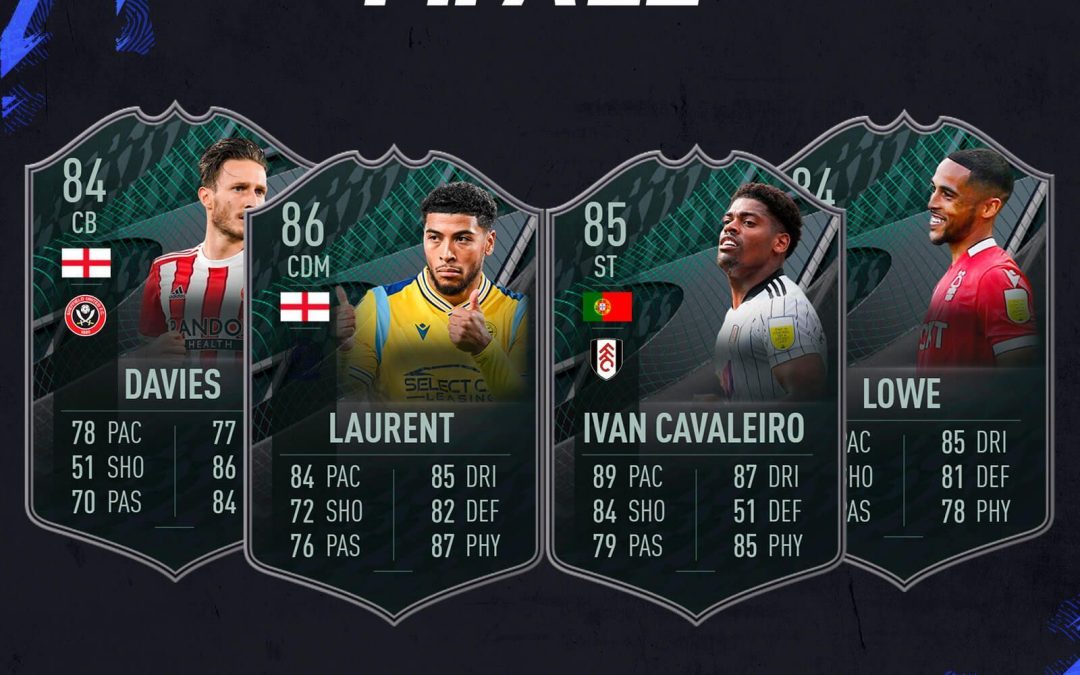 FIFA 22. Equipo para los Fundamentos de la EFL