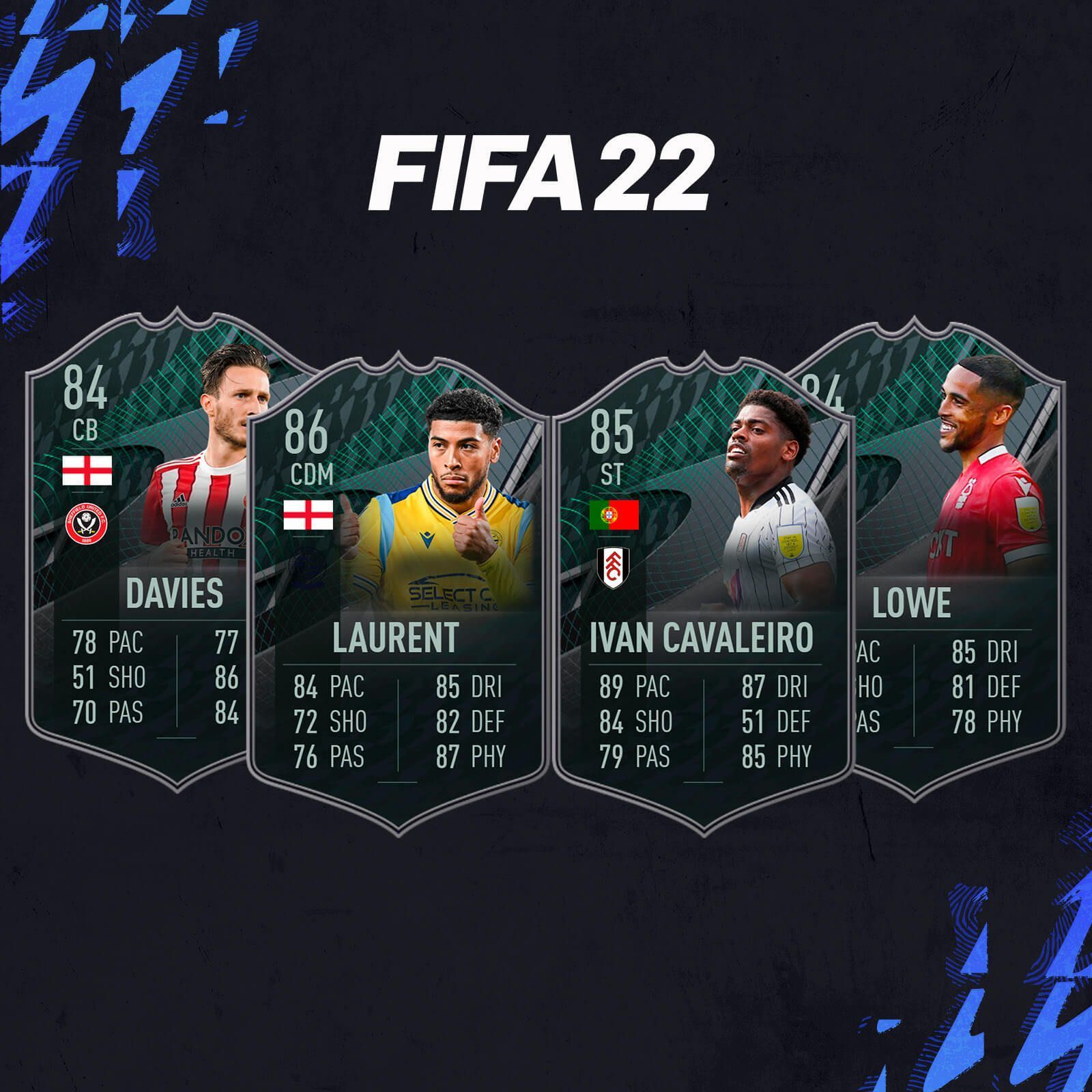 Equipo para los Fundamentos de la EFL Championship en FIFA 22 Ultimate Team