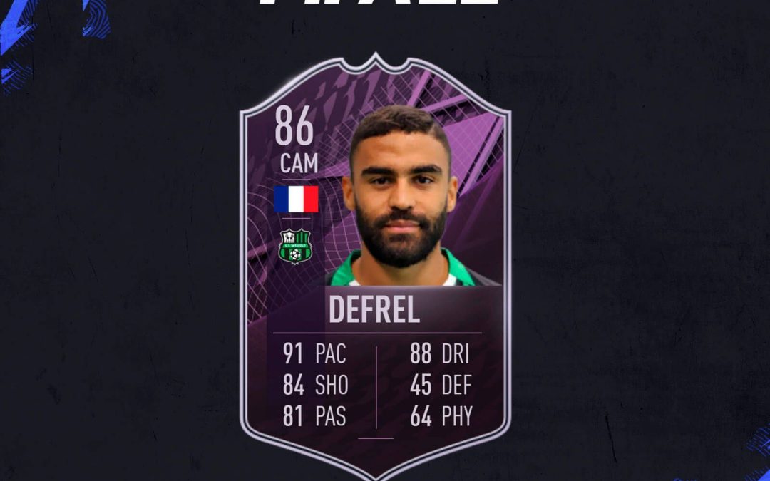 FIFA 22. Equipo para conseguir a Defrel