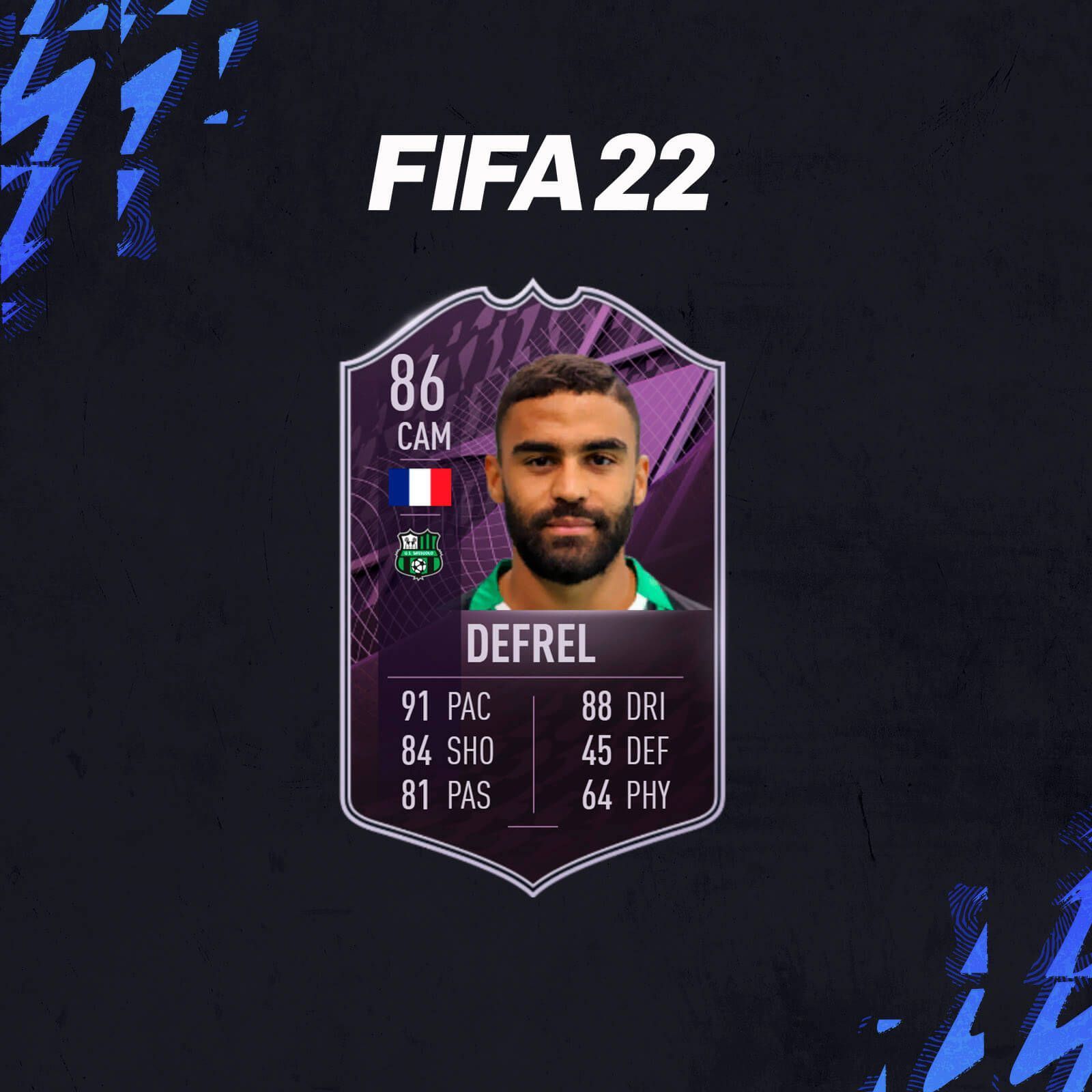 Equipo para conseguir a Defrel en FIFA 22 Ultimate Team