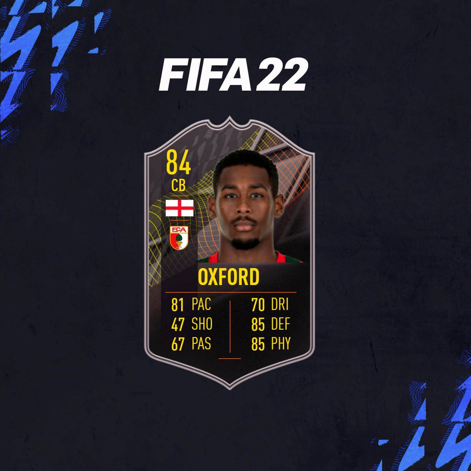 Oxford en FIFA 22 Ultimate Team Oxford en FIFA 22 Ultimate Team