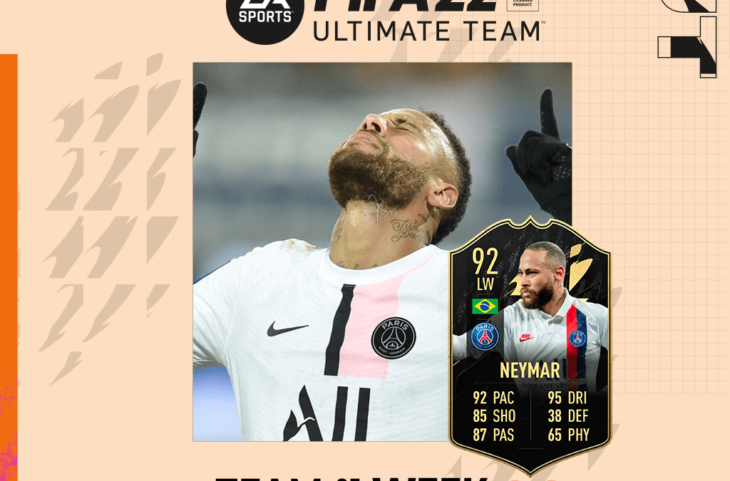 FIFA 22. Predicción del Team of the Week #08