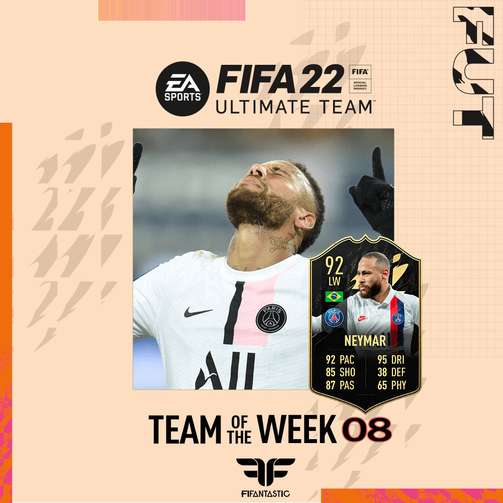 Predicción del TOTW 8 de FIFA 22 Ultimate Team