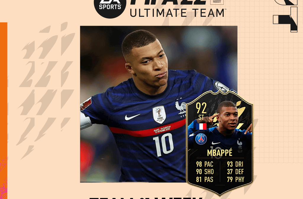 FIFA 22. Predicción del Team of the Week #09