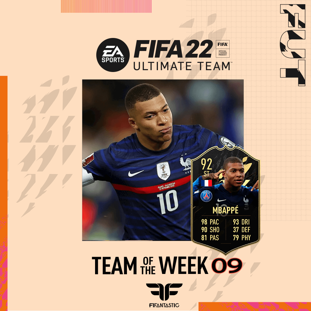 Predicción del TOTW 9 de FIFA 22 Ultimate Team