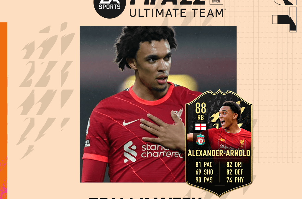 FIFA 22. Predicción del Team of the Week #10