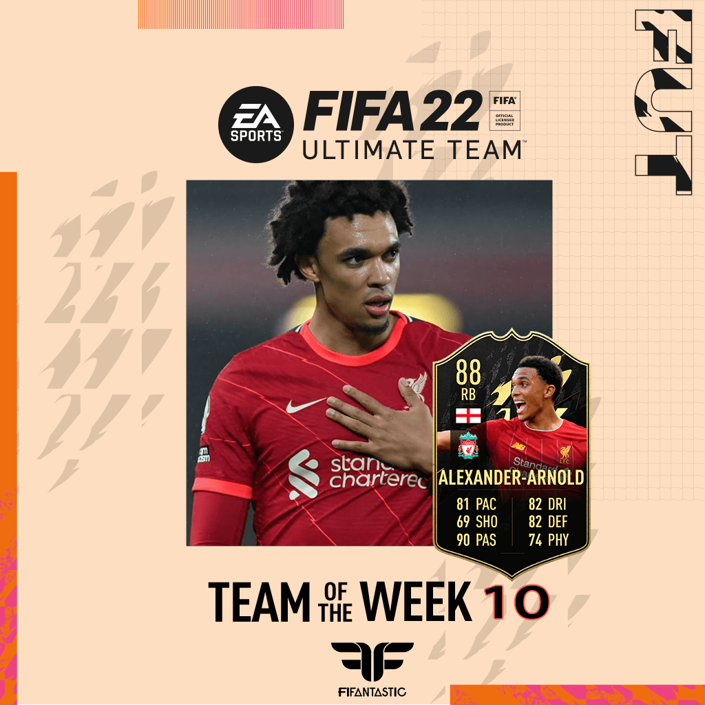 Predicción del TOTW 10 de FIFA 22 Ultimate Team
