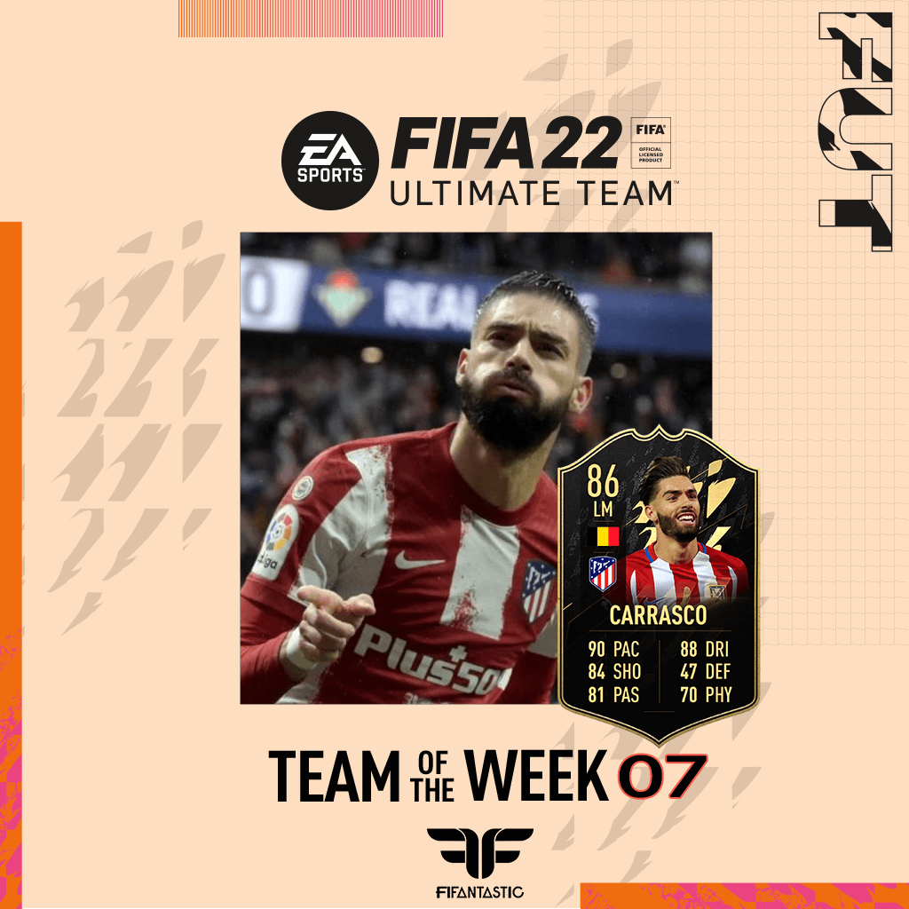 Predicción del TOTW 7 de FIFA 22 Ultimate Team
