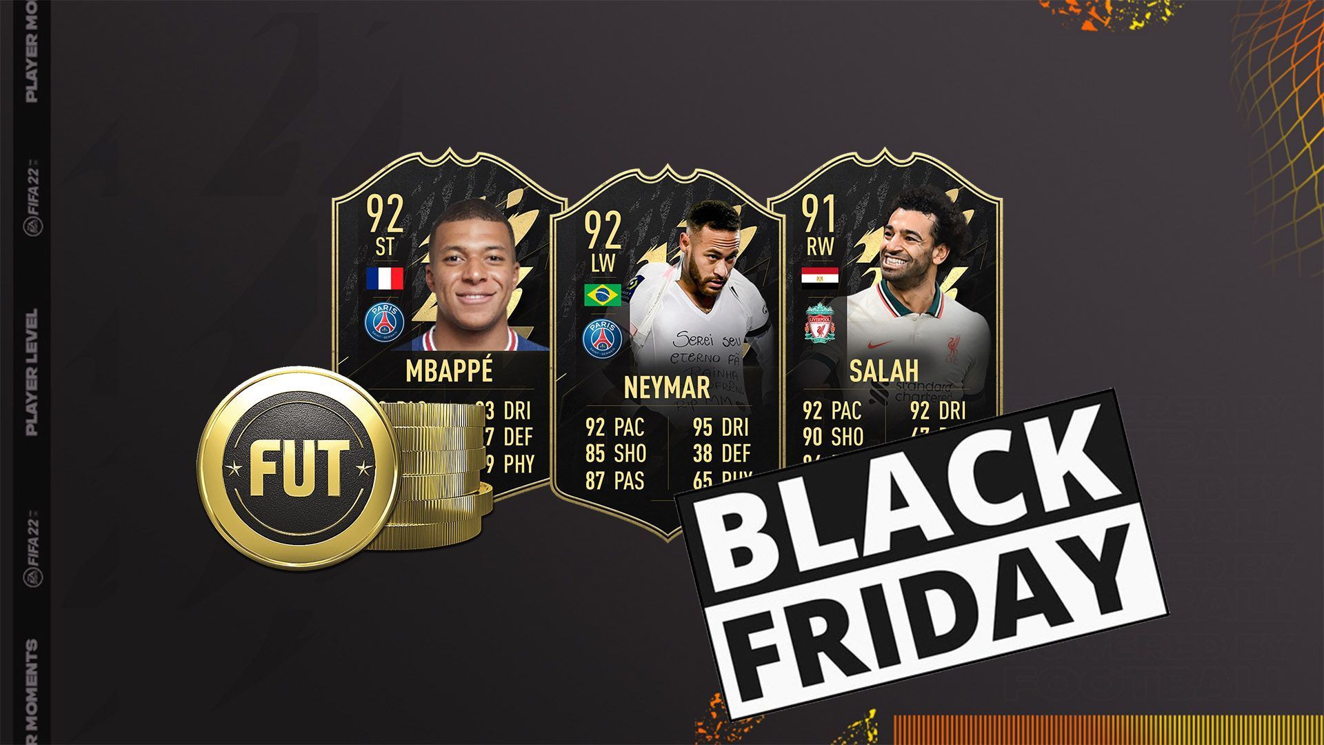 Ganar monedas en Black Friday en FIFA 22 Ultimate Team