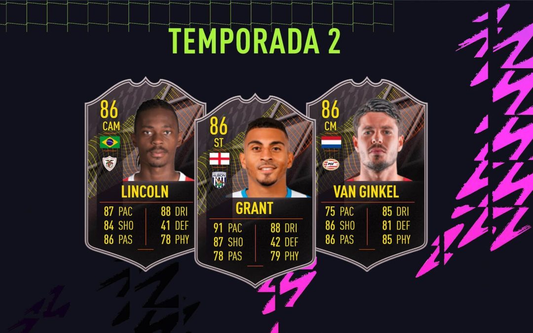 FIFA 22. Recompensas de la Temporada 2