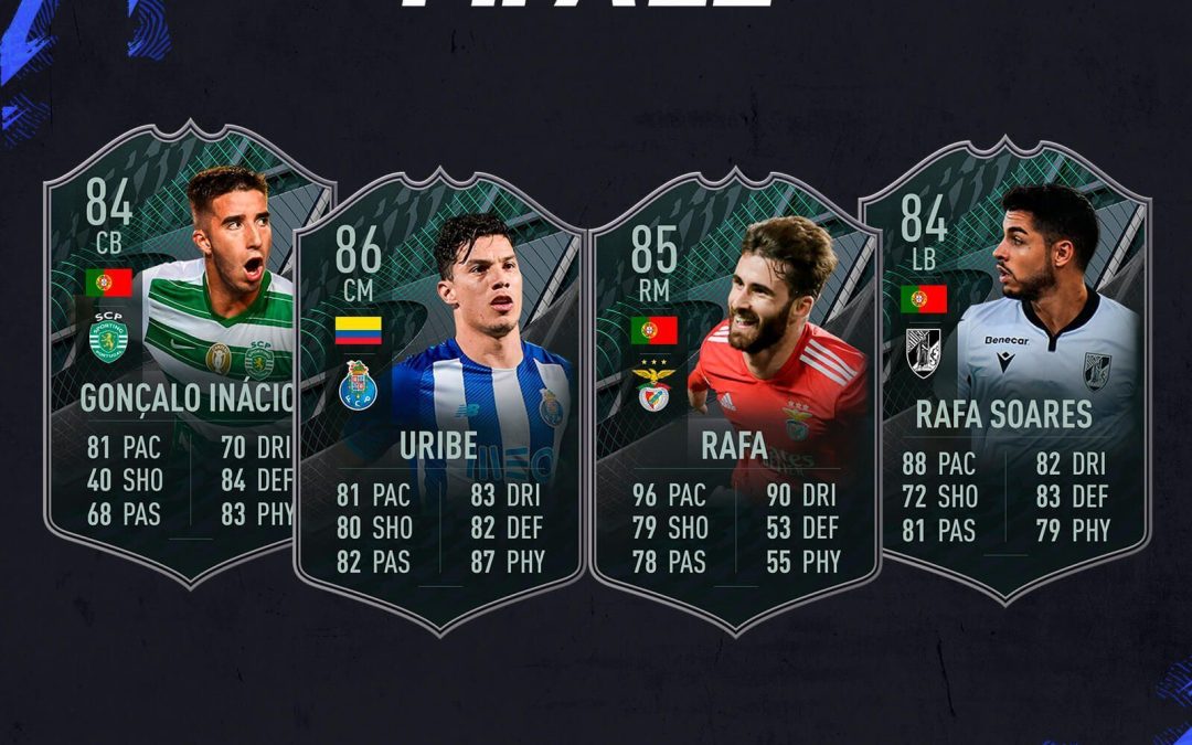 FIFA 22. Equipo para los Fundamentos de la Liga de Portugal