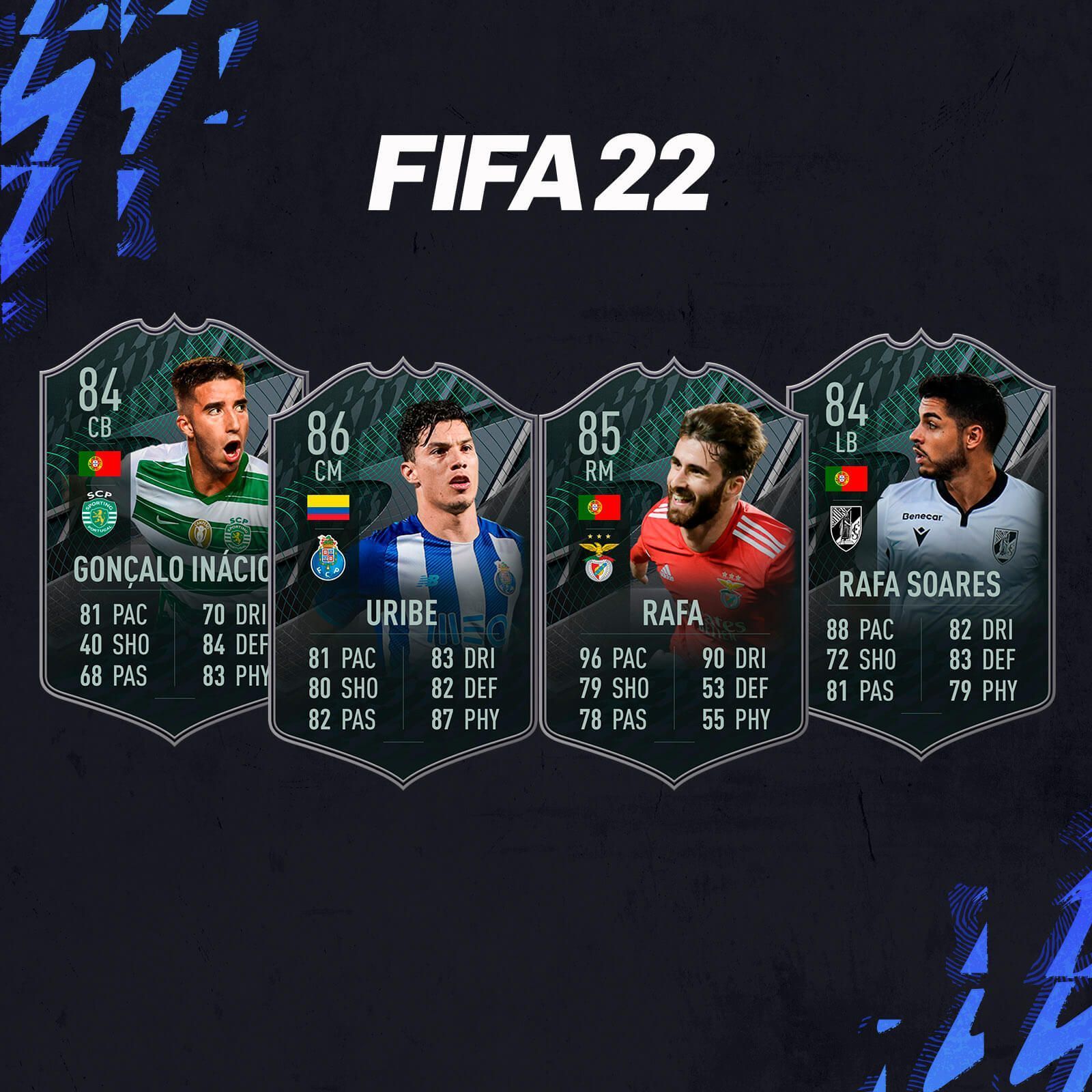 Equipo para los Fundamentos de la Liga de Portugal de FIFA 22 Ultimate Team