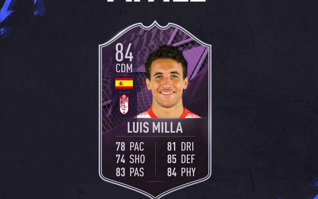 FIFA 22. Equipo para conseguir a Luis Milla