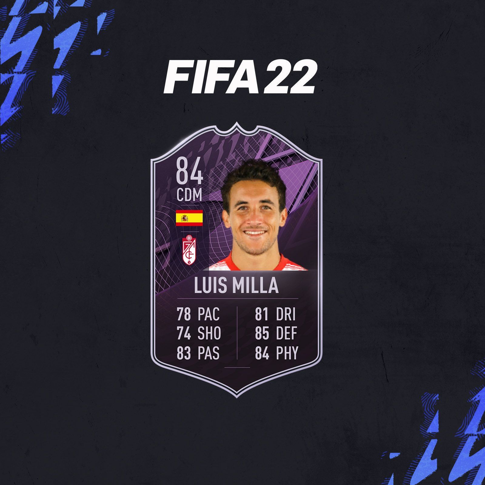 Equipo para conseguir a Luis Milla en FIFA 22 Ultimate Team