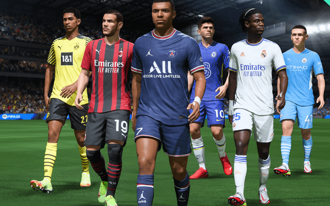 Consigue un jugador de Nueva Generación en FIFA 22