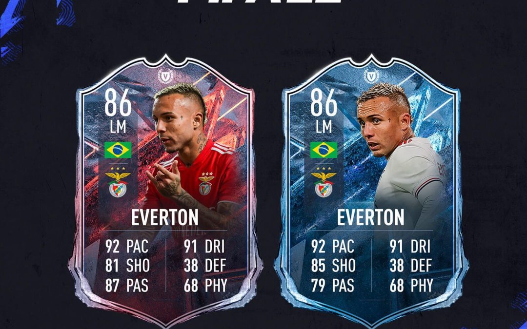 FIFA 22. Equipo para conseguir a Everton Versus