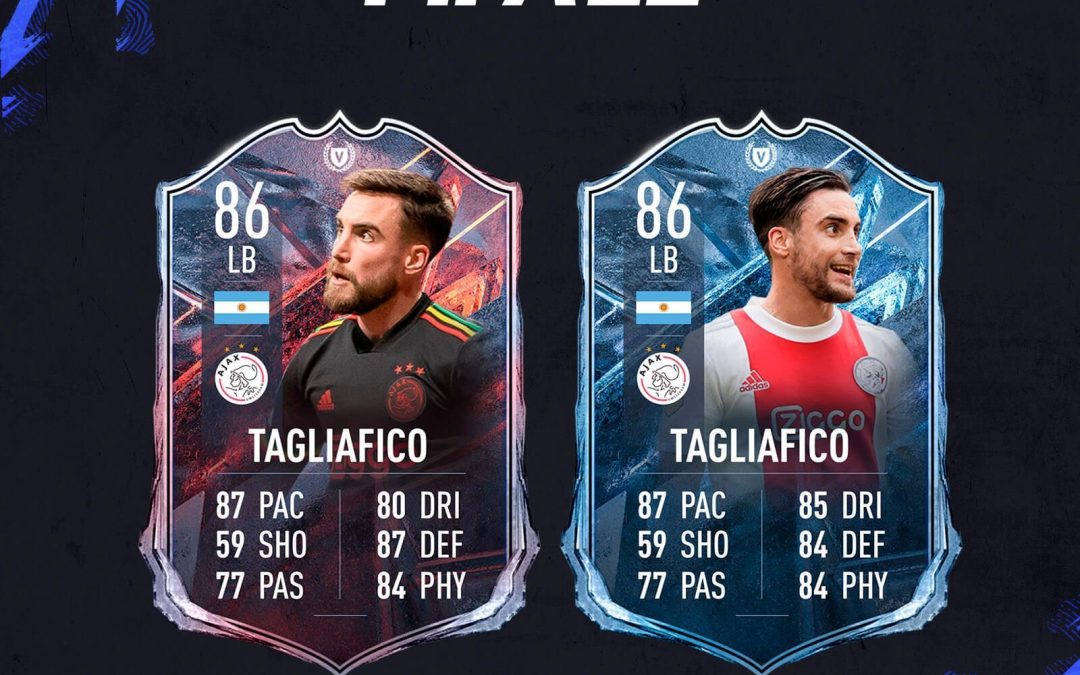 FIFA 22. Equipo para conseguir a Tagliafico Versus