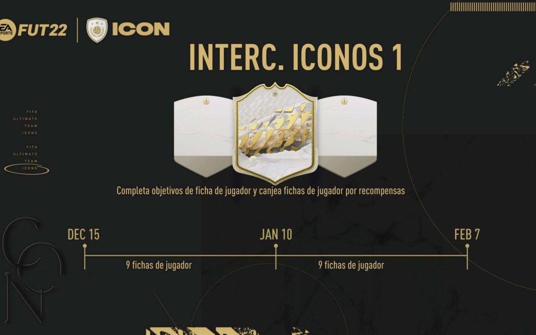FIFA 22. Intercambios de Iconos 1