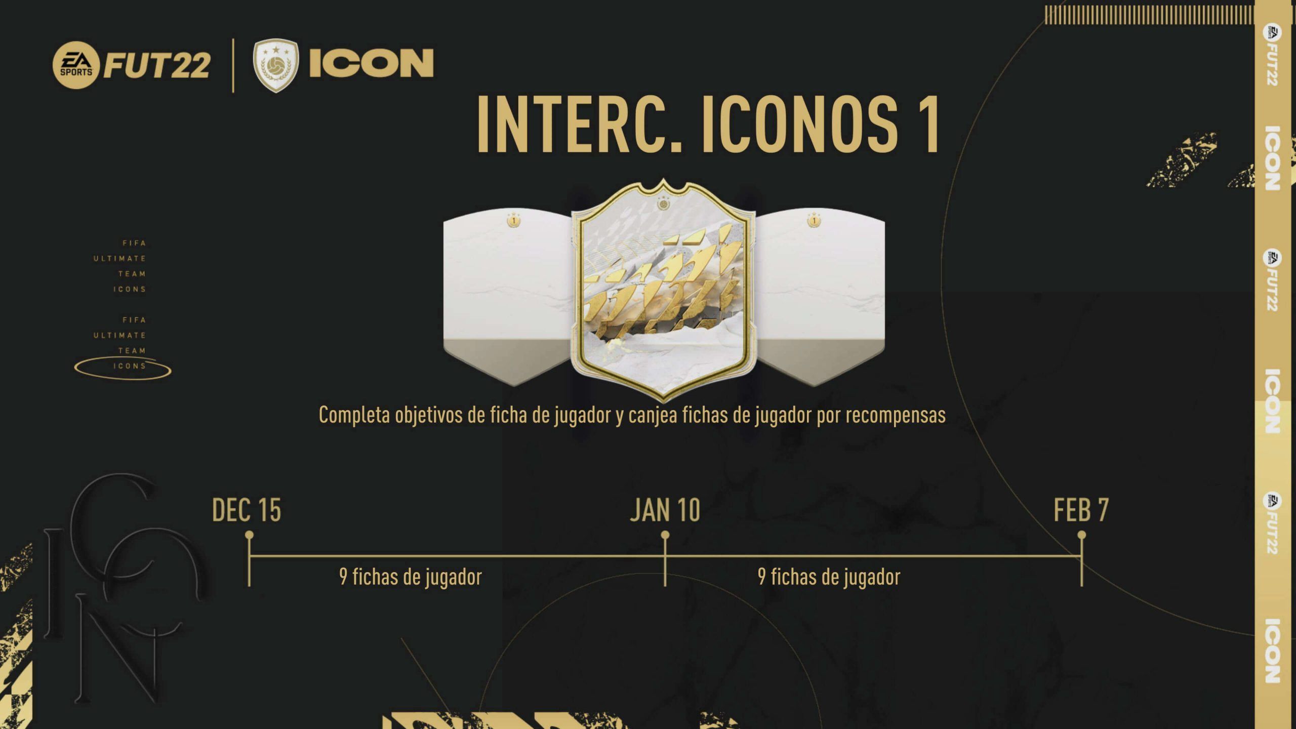 Intercambios de Iconos 1 de FIFA 22 Ultimate Team
