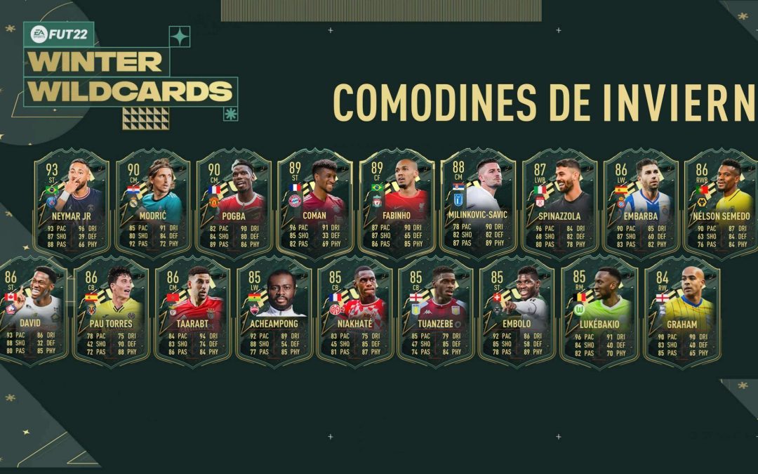 FIFA 22. Ya están disponibles los Comodines de invierno