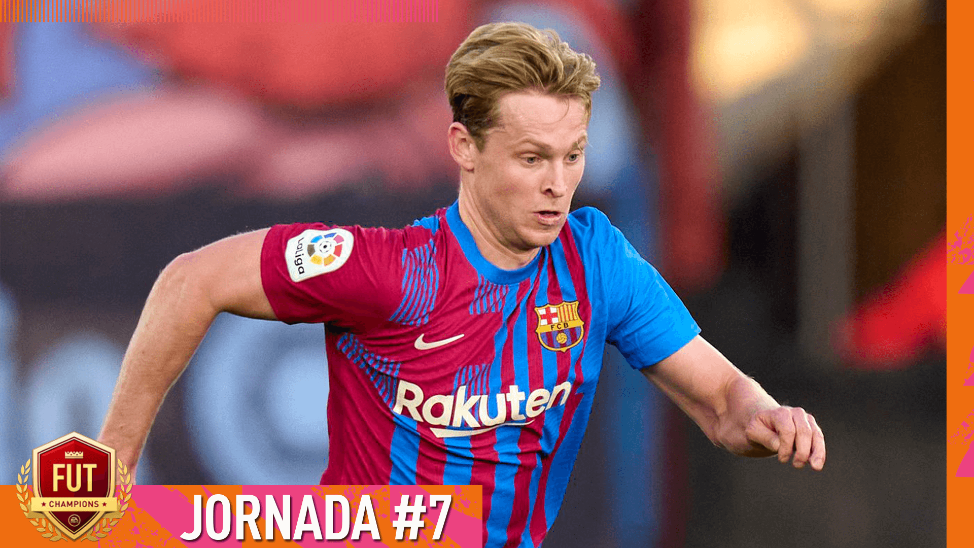Equipo para la Jornada 7 de FUT Champions de FIFA 22 Ultimate Team