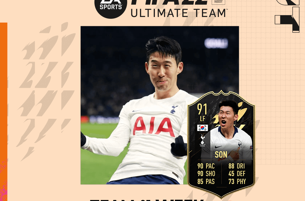 FIFA 22. Predicción del Team of the Week #12
