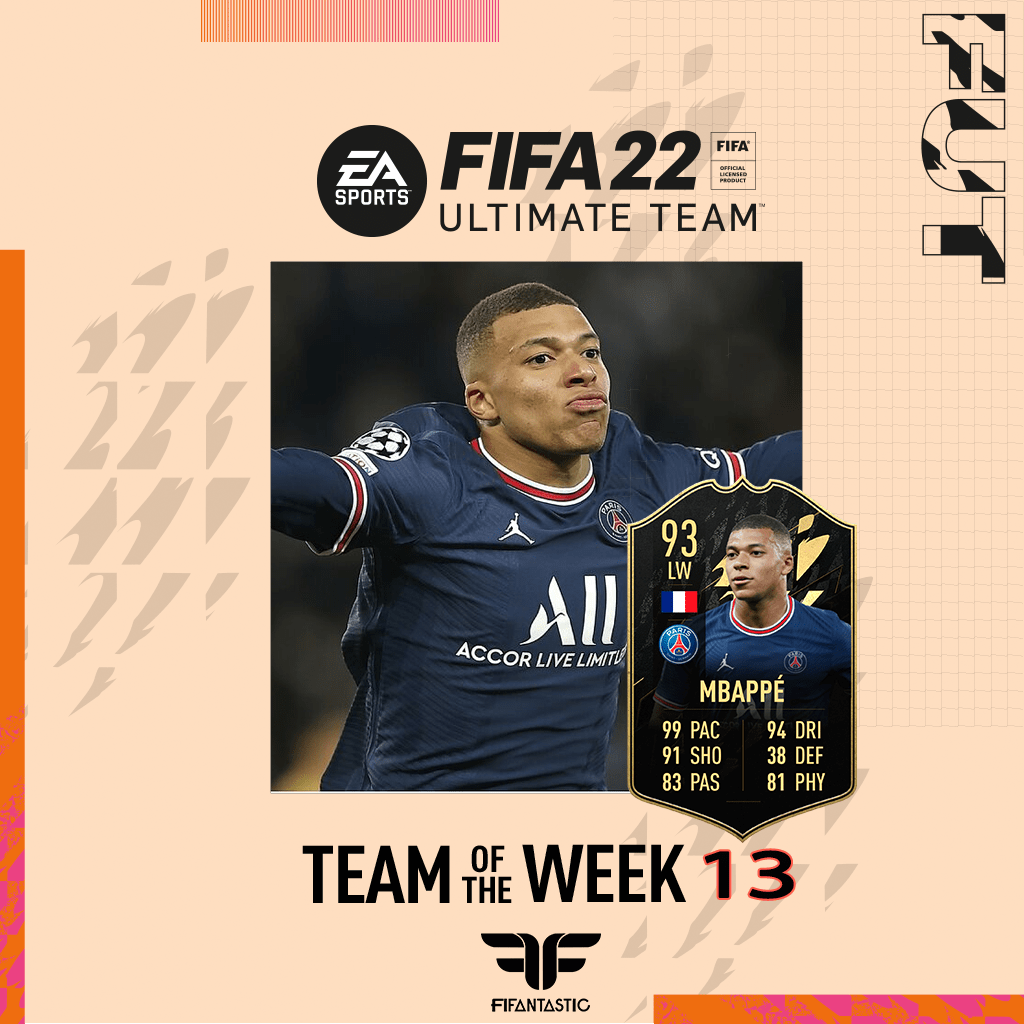Predicción del TOTW 13 de FIFA 22 Ultimate Team