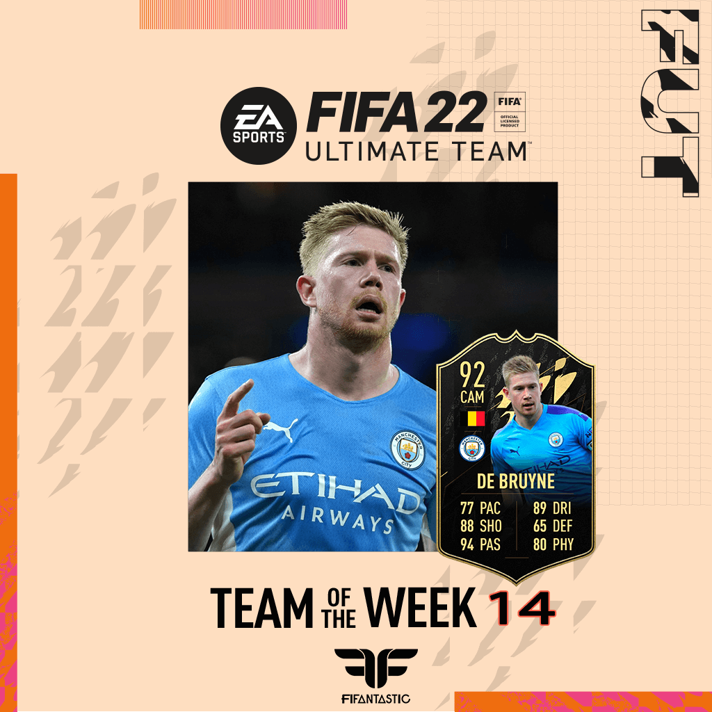 Predicción del TOTW 14 de FIFA 22 Ultimate Team