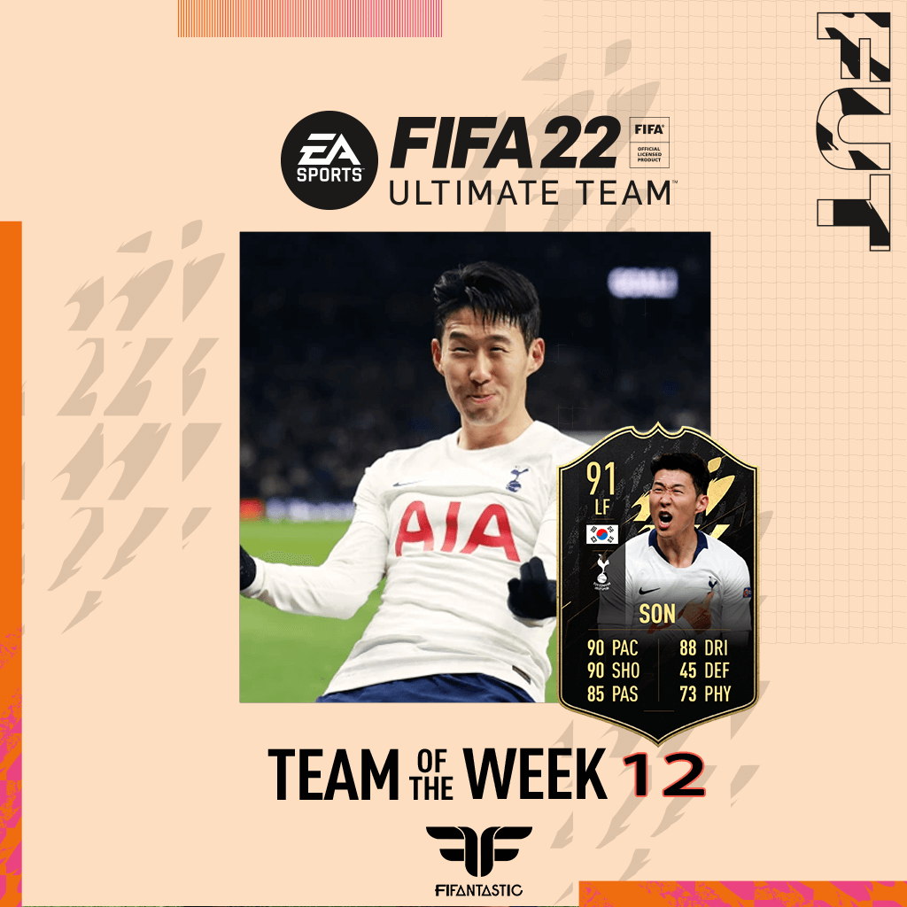 Predicción del TOTW 12 de FIFA 22 Ultimate Team