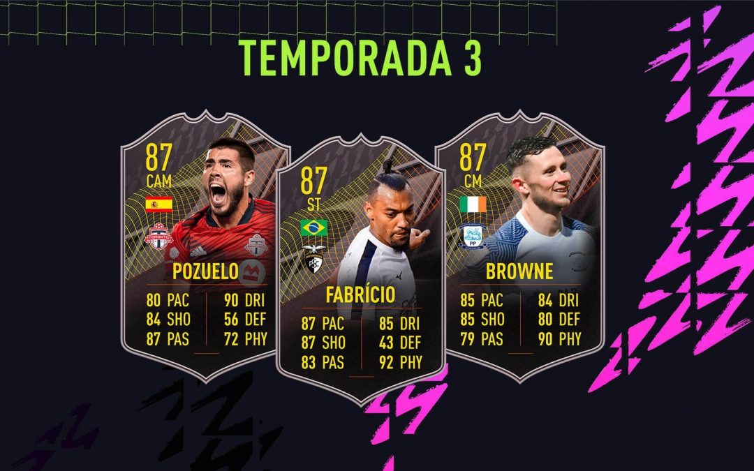 FIFA 22. Recompensas de la Temporada 3