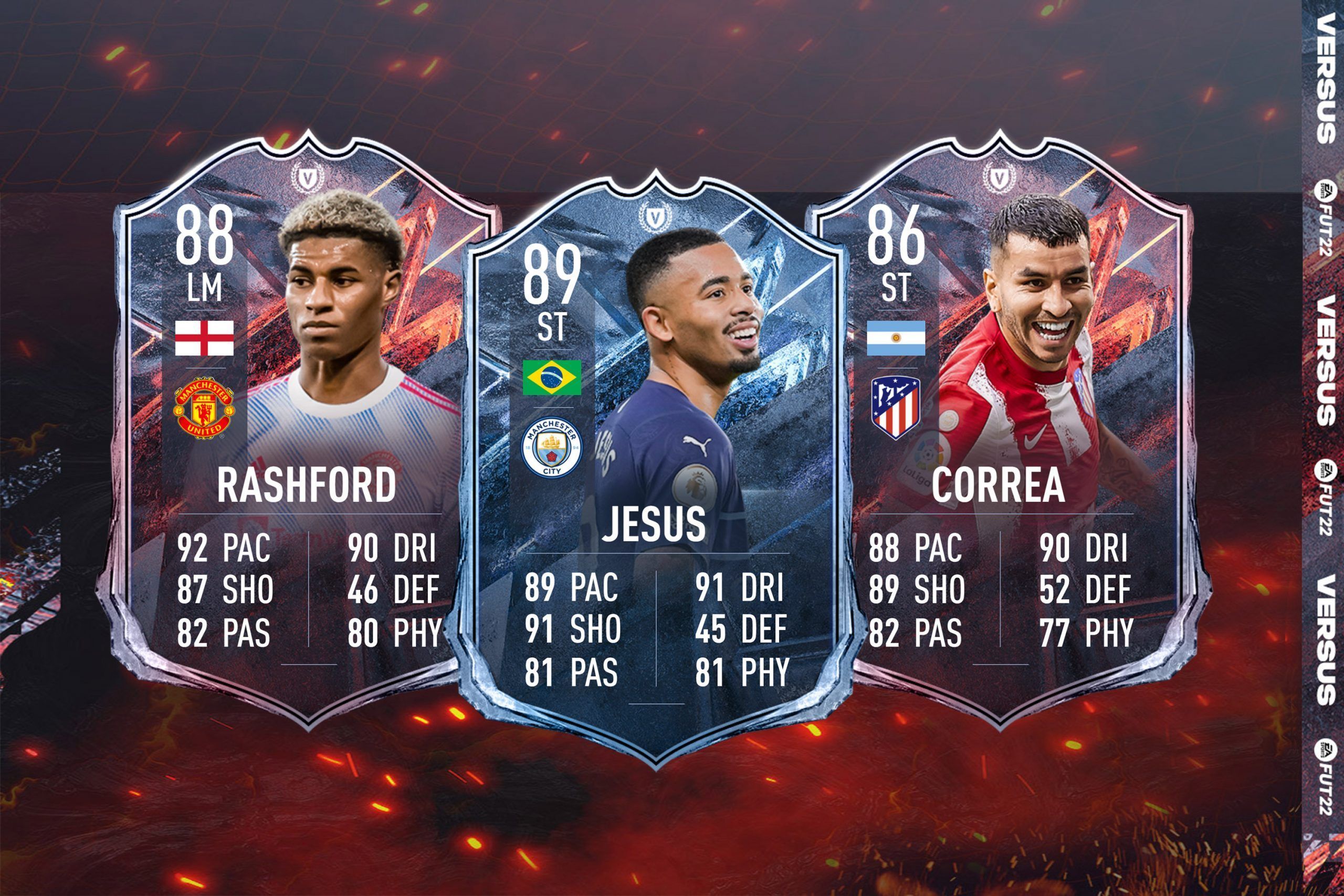 Fuego o Hielo en FIFA 22 Ultimate Team Fuego o Hielo en FIFA 22 Ultimate Team
