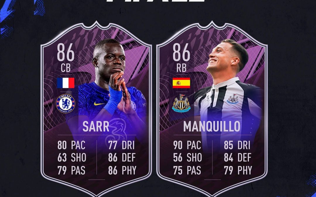 FIFA 22. Equipo para conseguir a Manquillo y Sarr