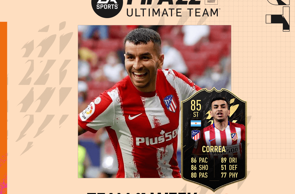 FIFA 22. Predicción del Team of the Week #16