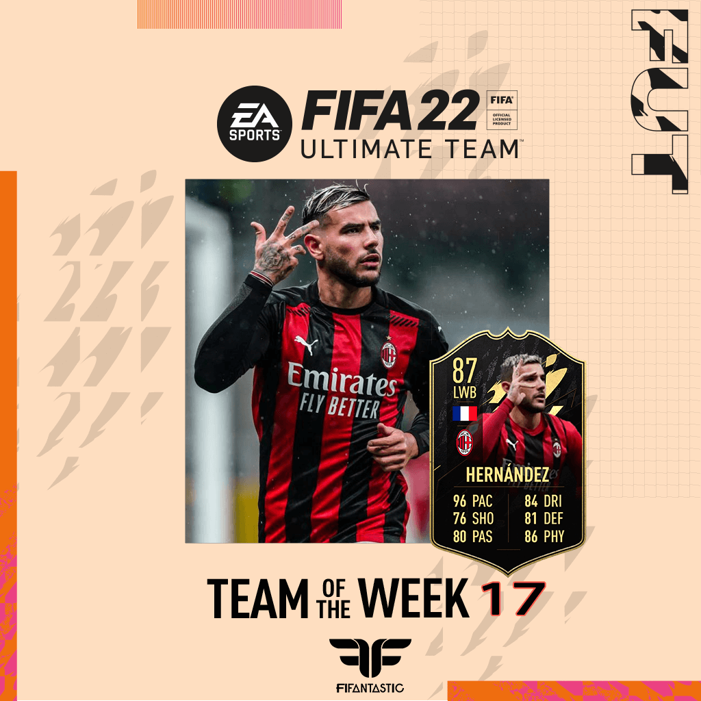 Predicción del TOTW 17 de FIFA 22 Ultimate Team