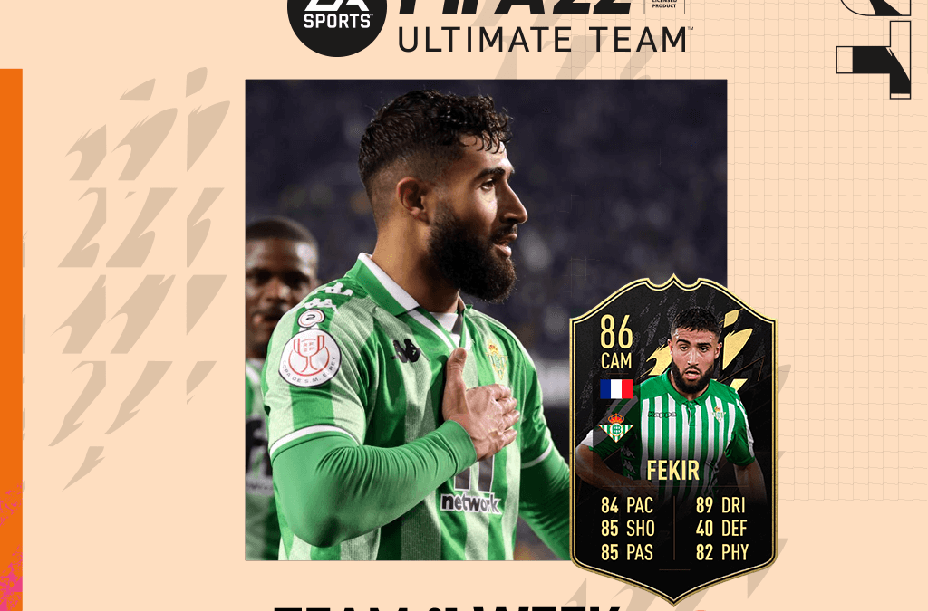 FIFA 22. Predicción del Team of the Week #19