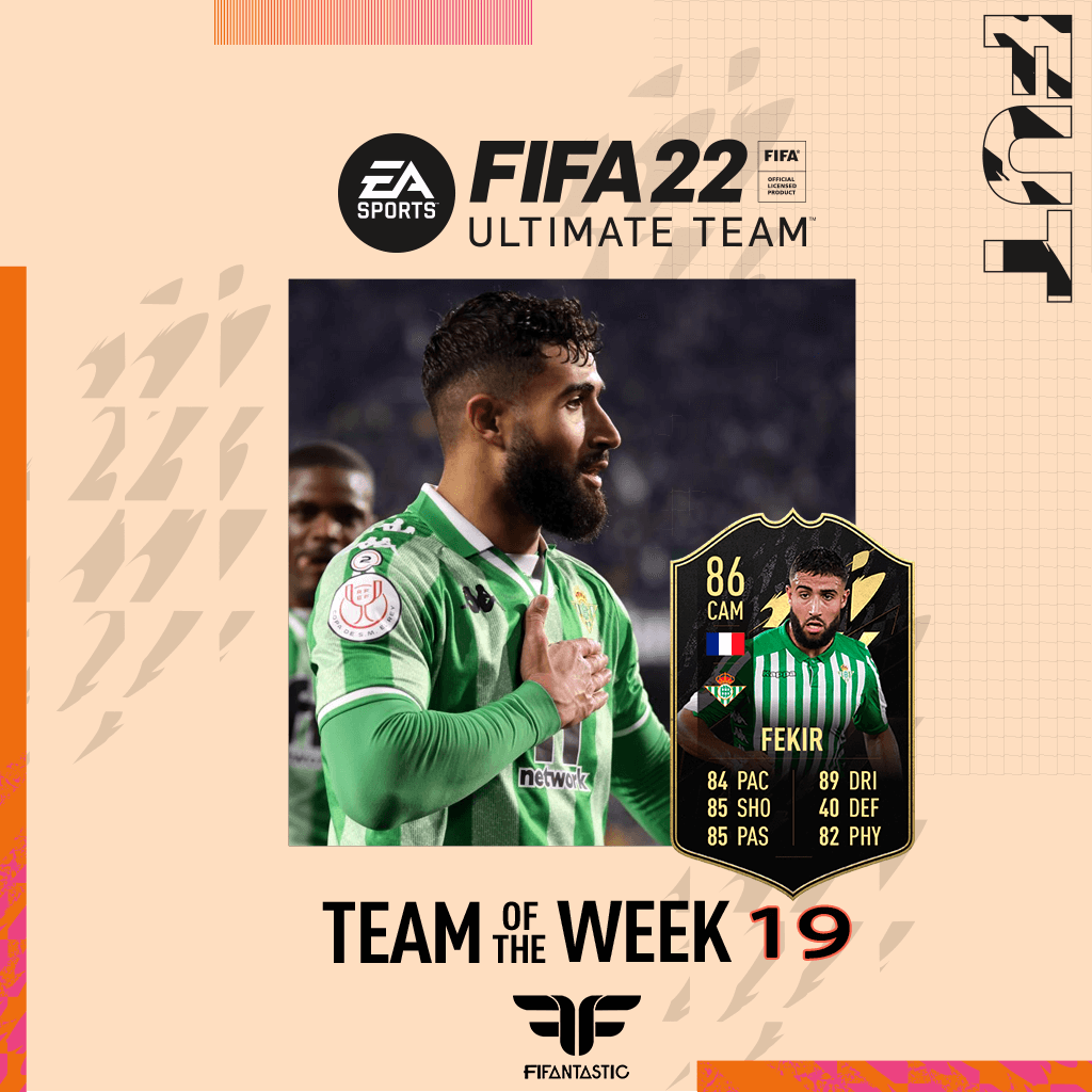 Predicción del TOTW 19 de FIFA 22 Ultimate Team