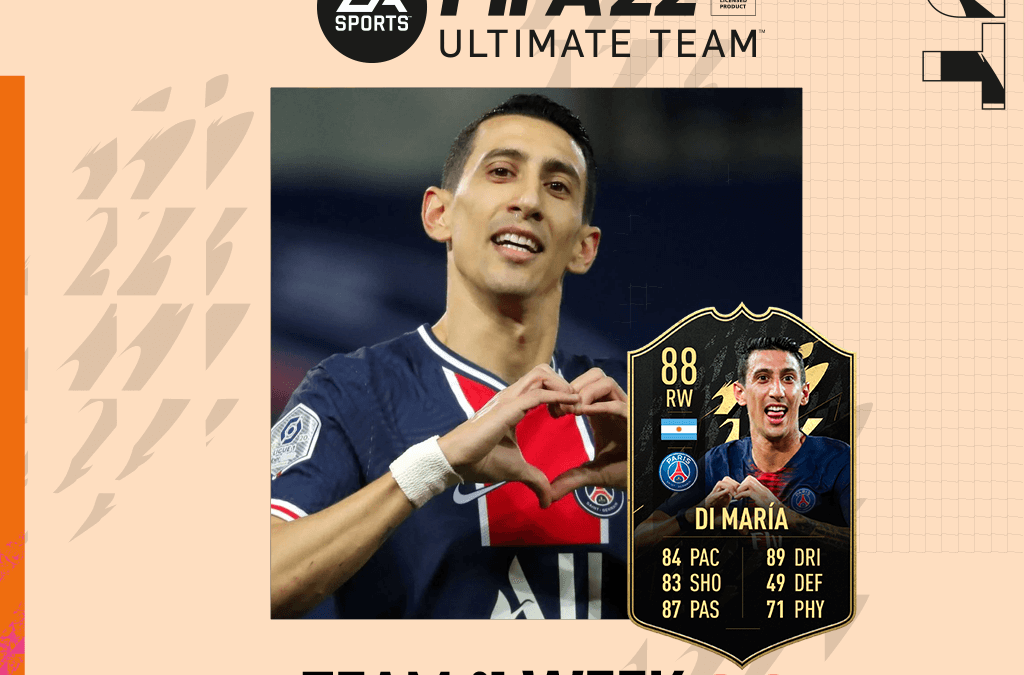 FIFA 22. Predicción del Team of the Week #20