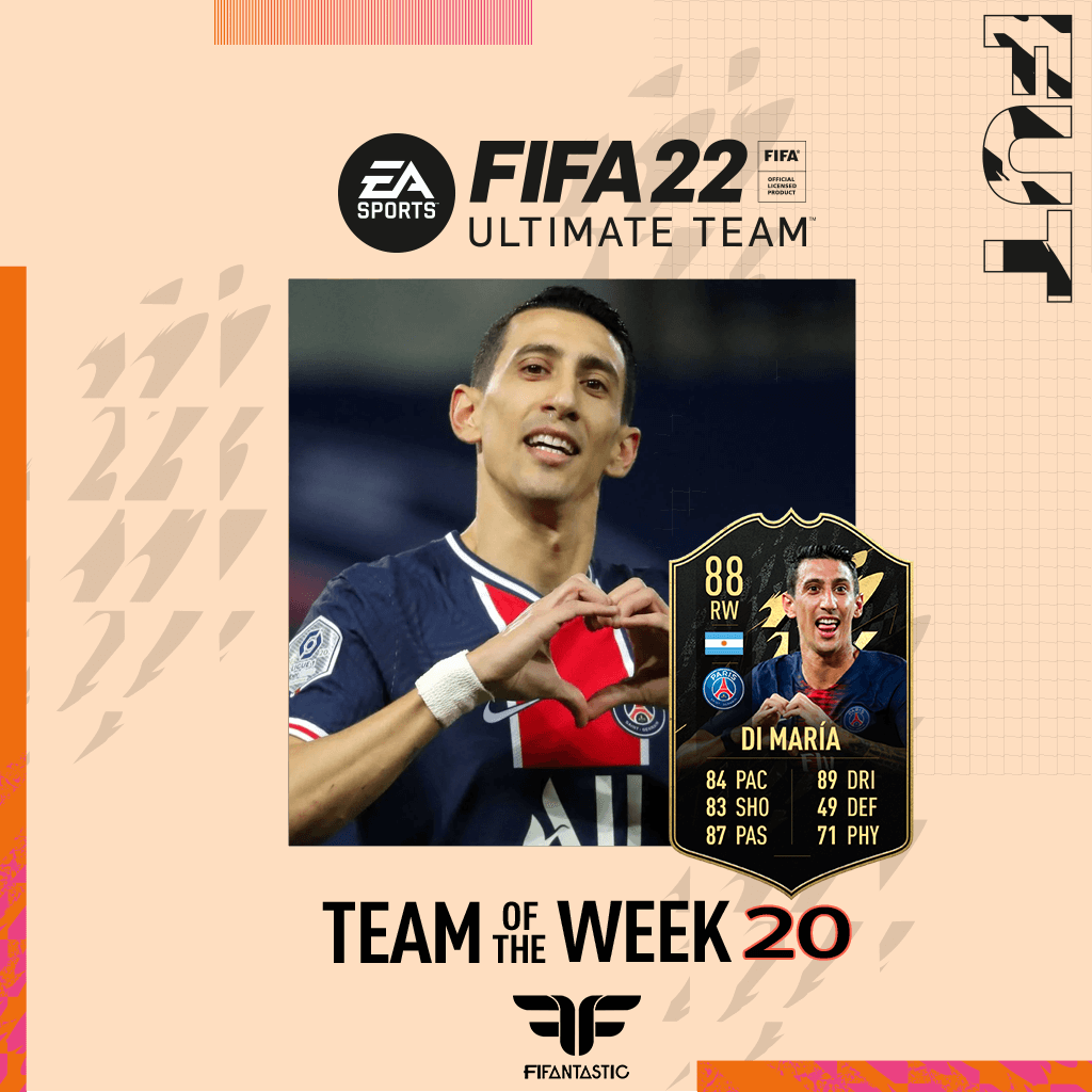 Predicción del TOTW 20 de FIFA 22 Ultimate Team