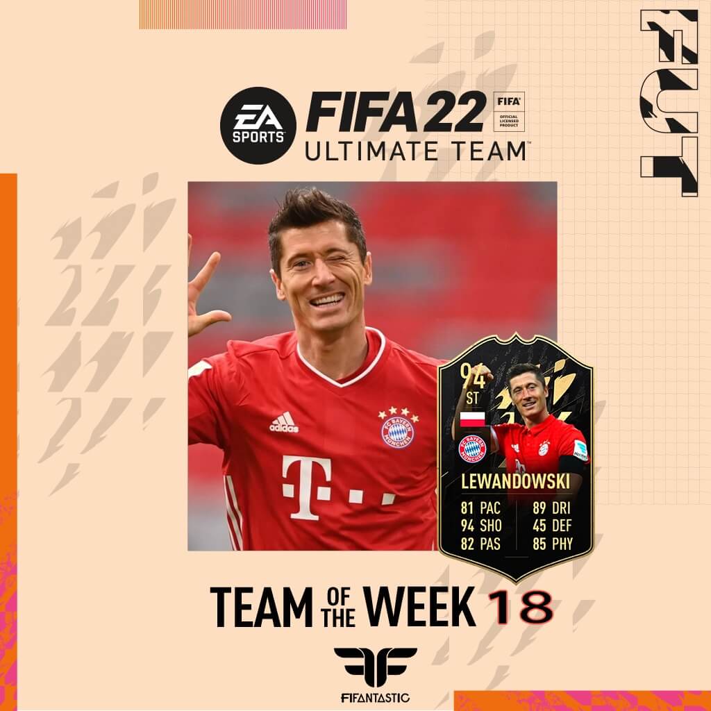 Predicción del TOTW 18 de FIFA 22 Ultimate Team