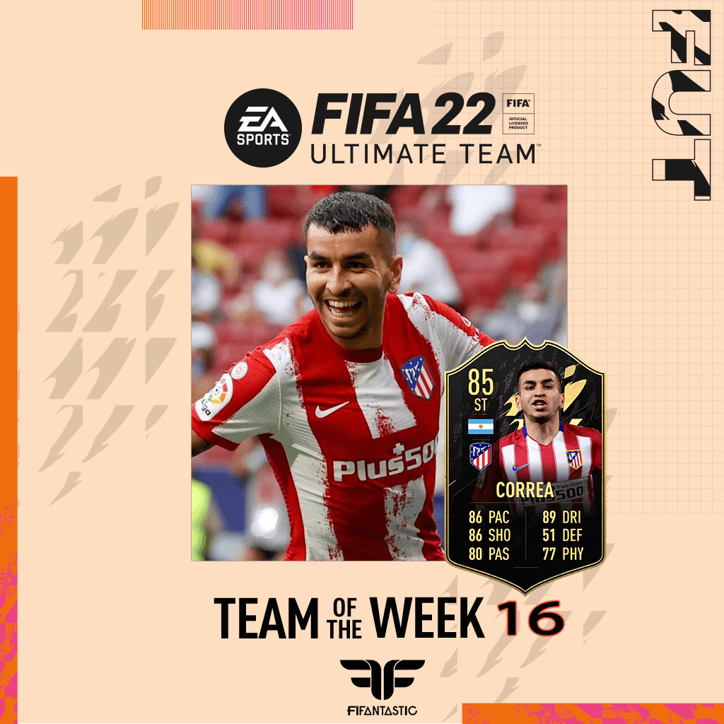 Predicción del TOTW 16 de FIFA 22 Ultimate Team