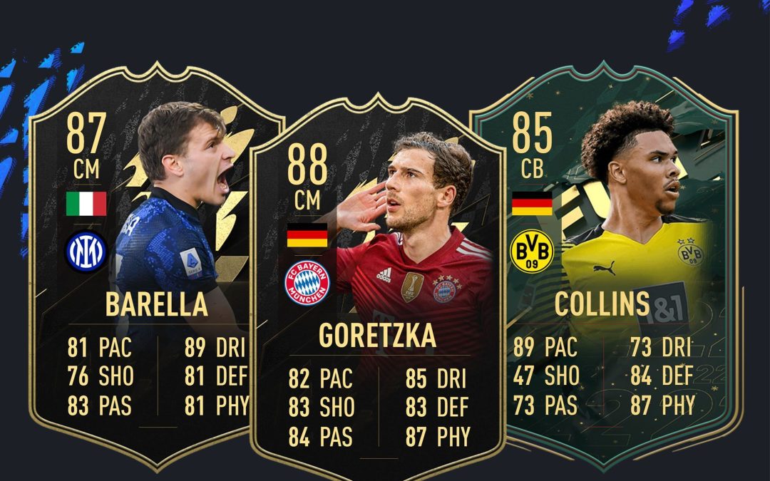 FIFA 22. Los mejores jugadores de menos de 100.000 monedas